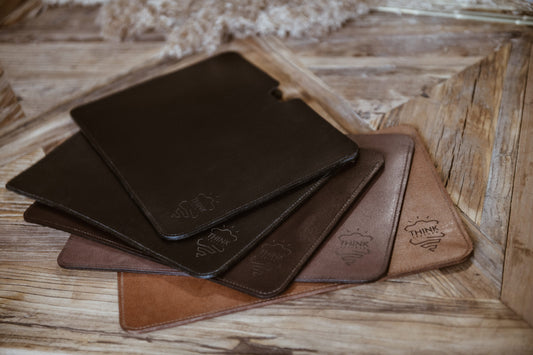 Leather Case for MacBook 13" Pro/Air - Dark Brown