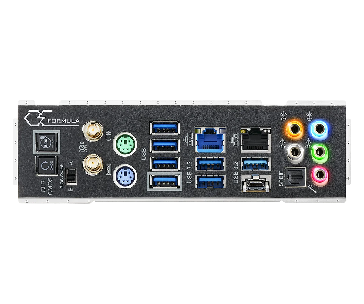 ASROCK Z590 OC Formula Motherboard LGA 1200 Intel Z590 DDR4 PCIe 4.0 Ultra M.2 Wi-Fi 6E EATX support i5-11500 i5-10500 cpu