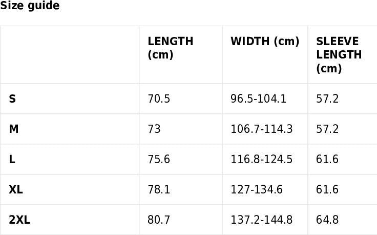 Unisex oversized hoodie