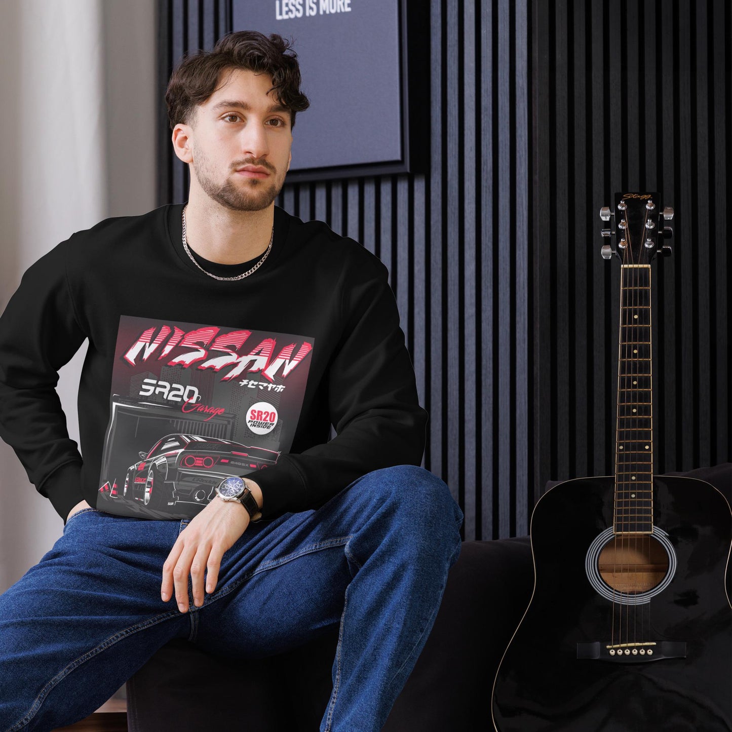 Unisex eco sweatshirt