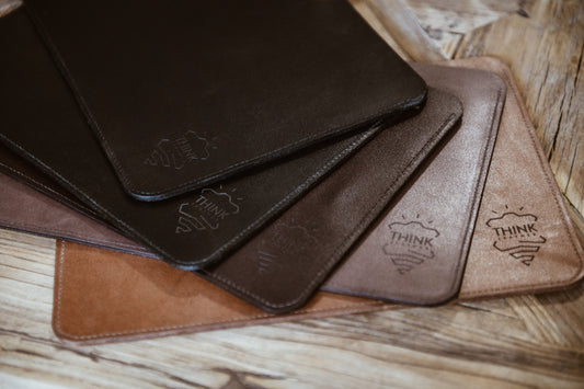 Leather Case for MacBook 13" Pro/Air - Dark Brown
