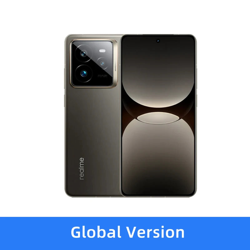 Global Version realme GT 7 Pro 5G Smartphone Snapdragon 8 Elite AI Ultra-clear Snap Camera RealWorld Eco² Display 6500mAh NFC