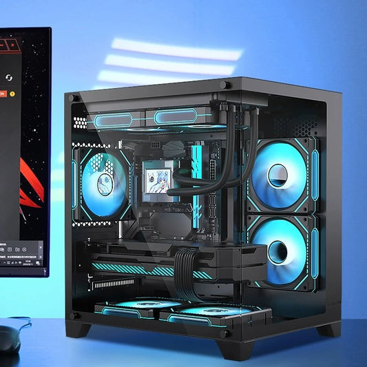 i5 13400F computer host 5060Ti machine, desktop computer, game graphics card 16G