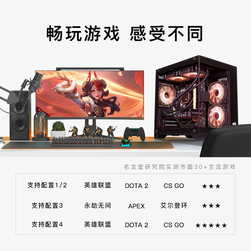 R5 5600/RX7650GRE/RTX3050/3060/5060 graphics card game computer