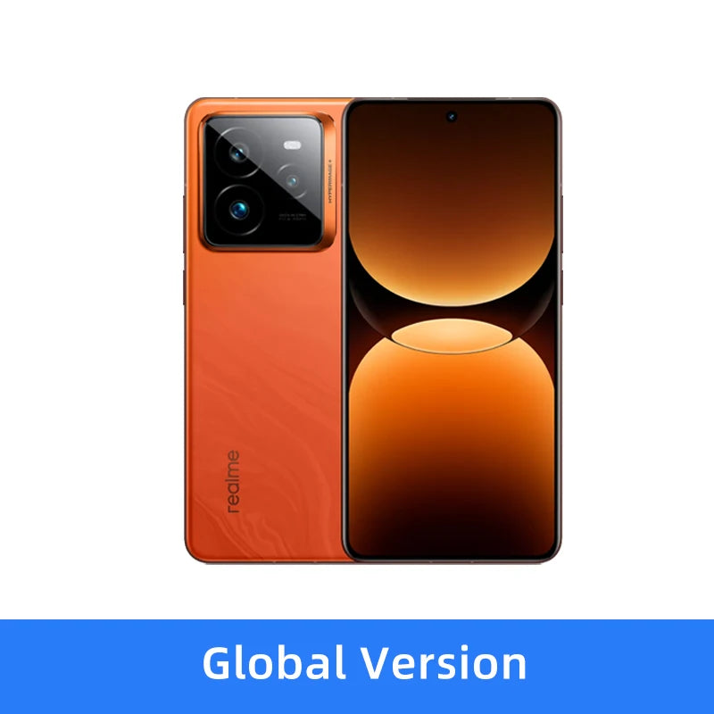 Global Version realme GT 7 Pro 5G Smartphone Snapdragon 8 Elite AI Ultra-clear Snap Camera RealWorld Eco² Display 6500mAh NFC