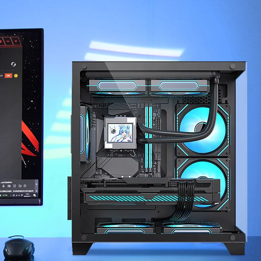 i5 13400F computer host 5060Ti machine, desktop computer, game graphics card 16G