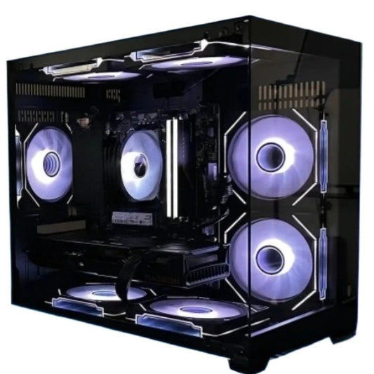 High-end i5-level DIY desktop assembly computer game console, a full set of live office super water-cooled home computers