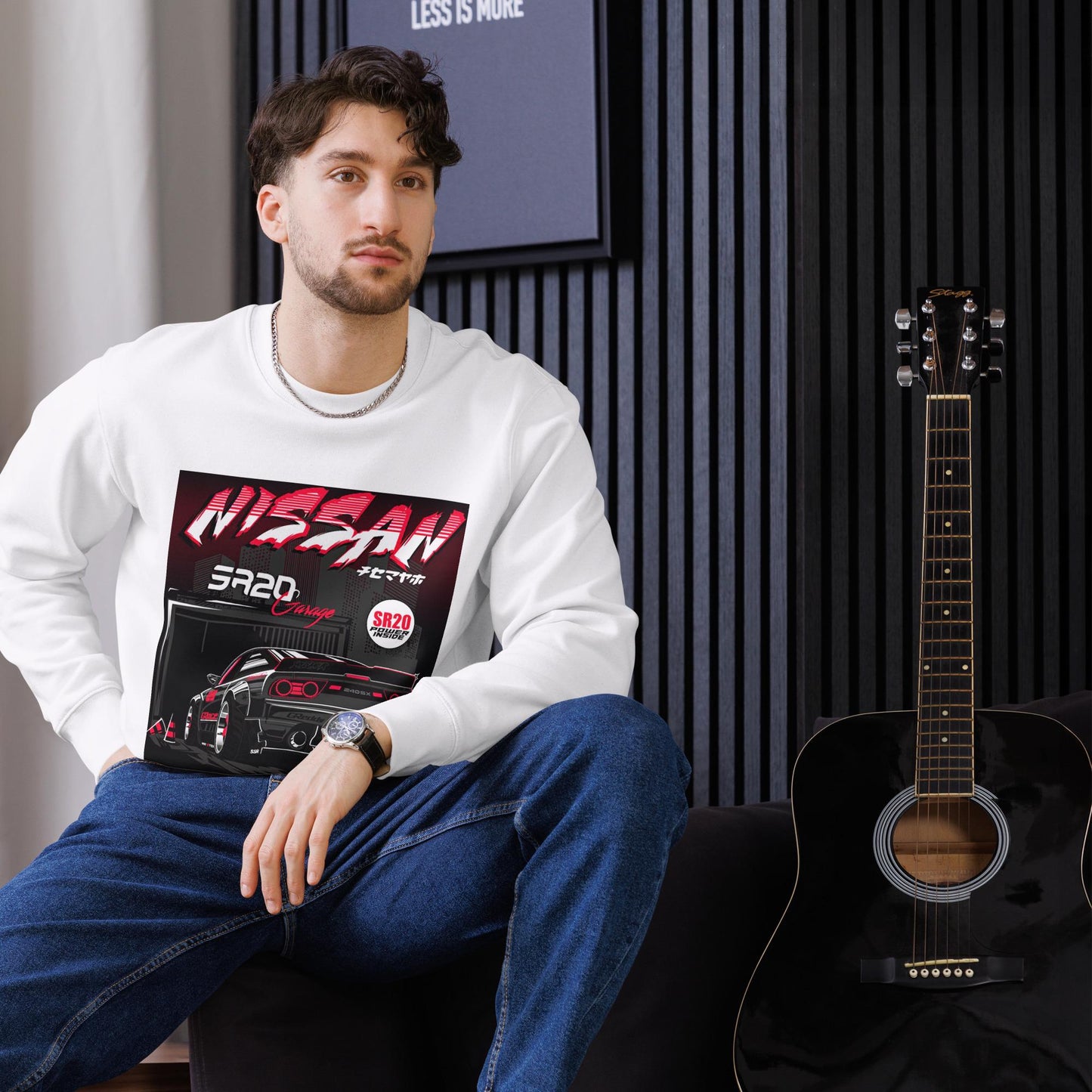 Unisex eco sweatshirt