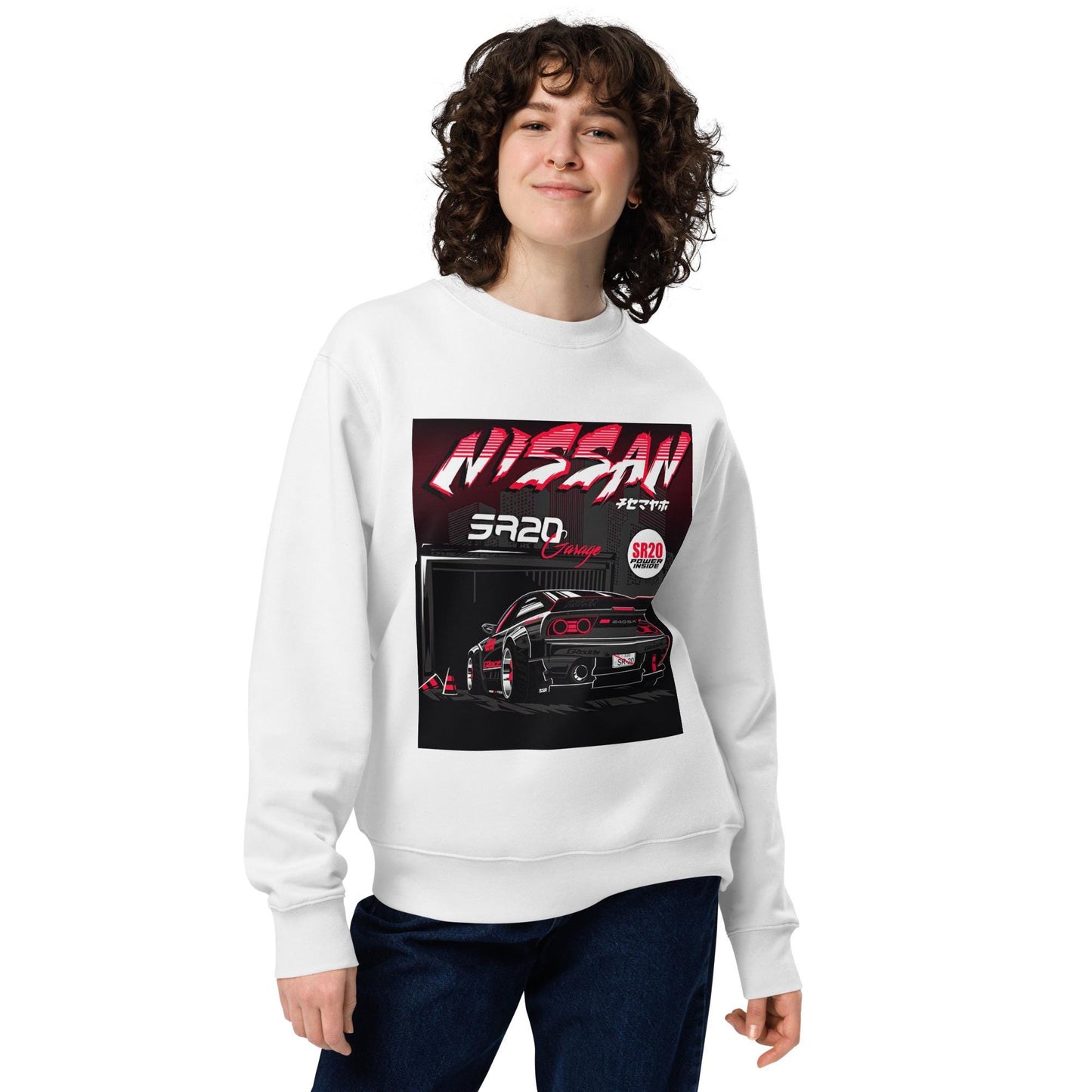 Unisex eco sweatshirt