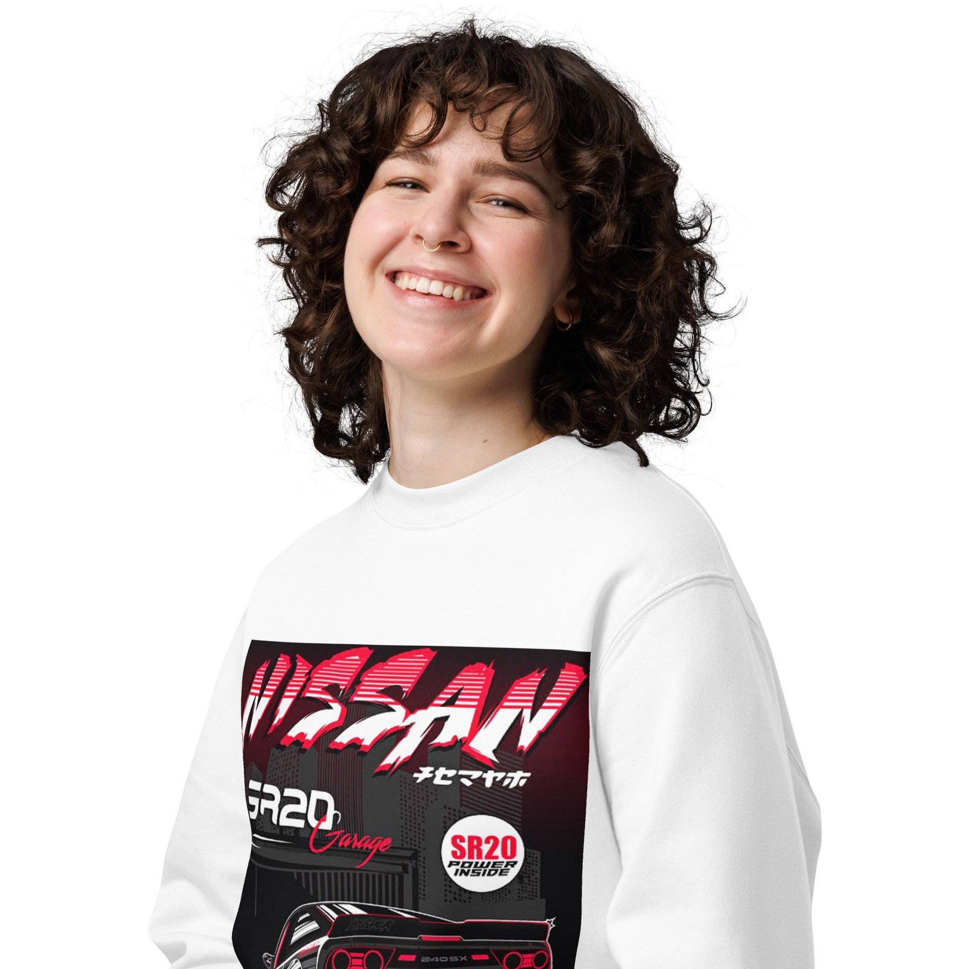 Unisex eco sweatshirt