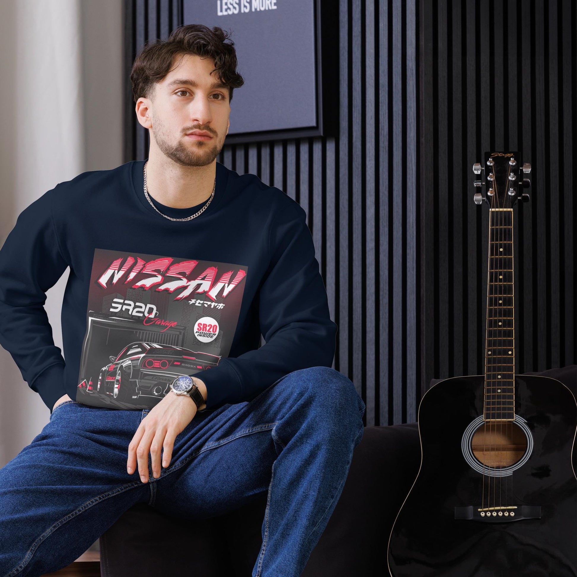 Unisex eco sweatshirt