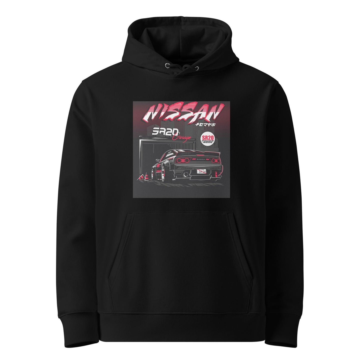 Unisex essential eco hoodie