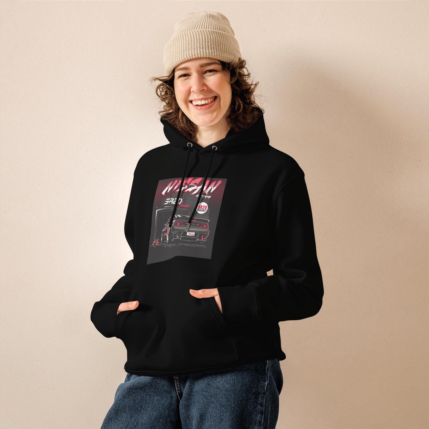 Unisex essential eco hoodie