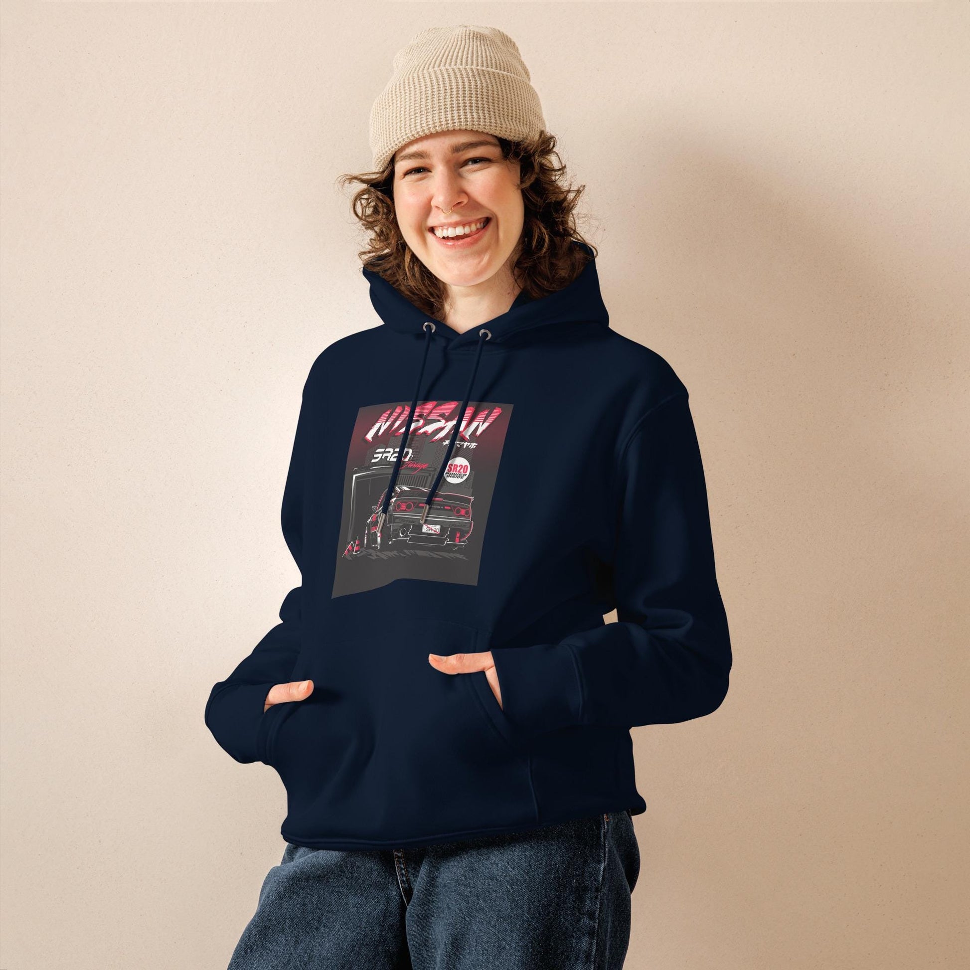 Unisex essential eco hoodie