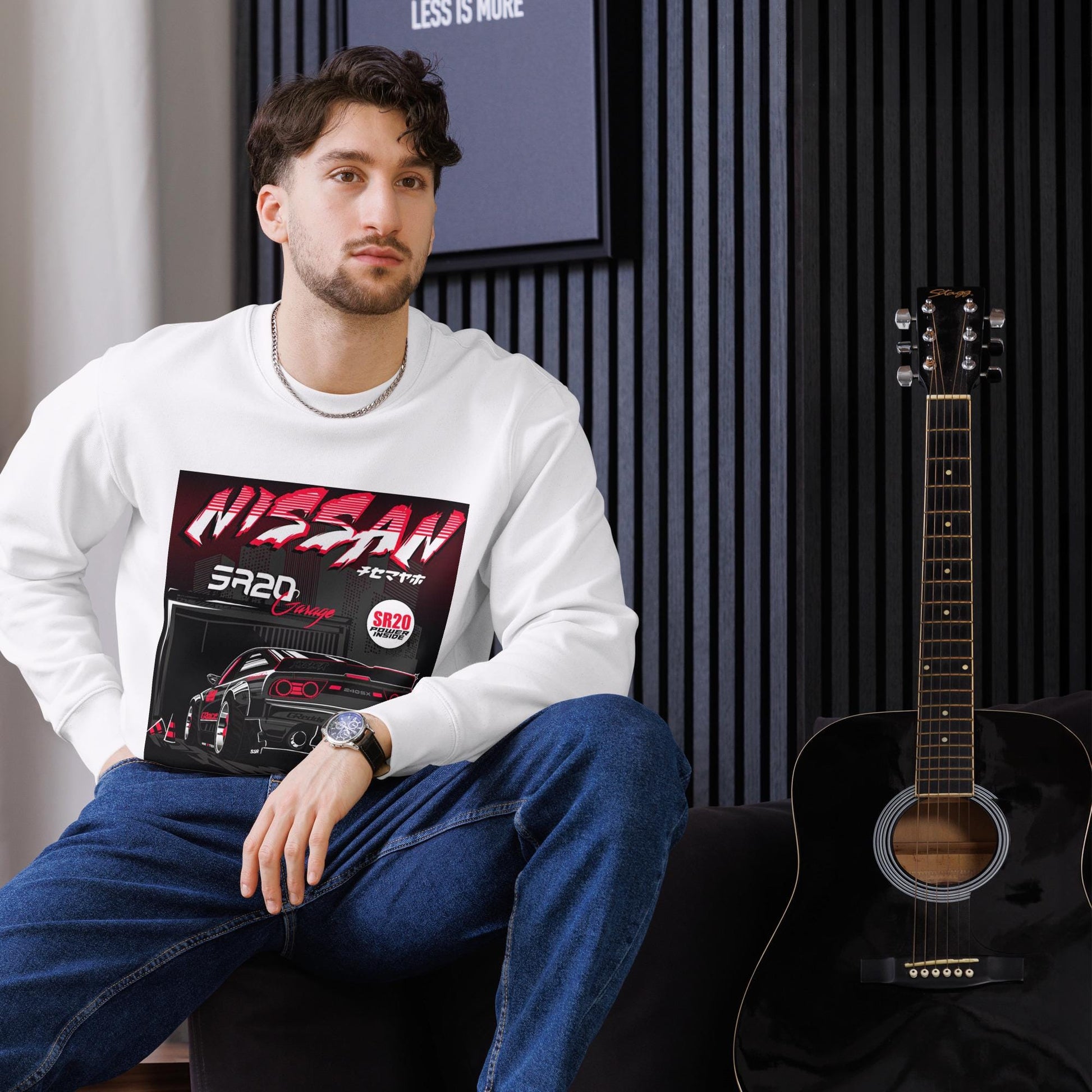 Unisex eco sweatshirt