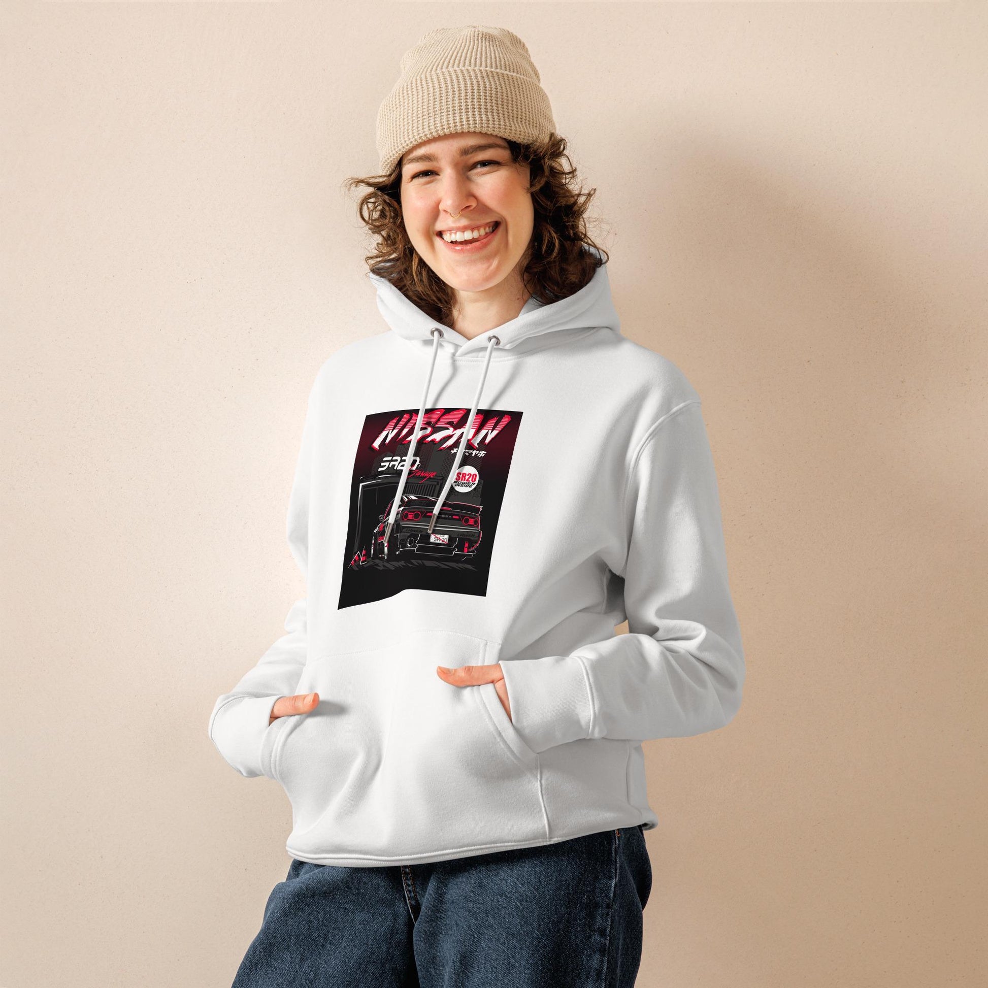 Unisex essential eco hoodie