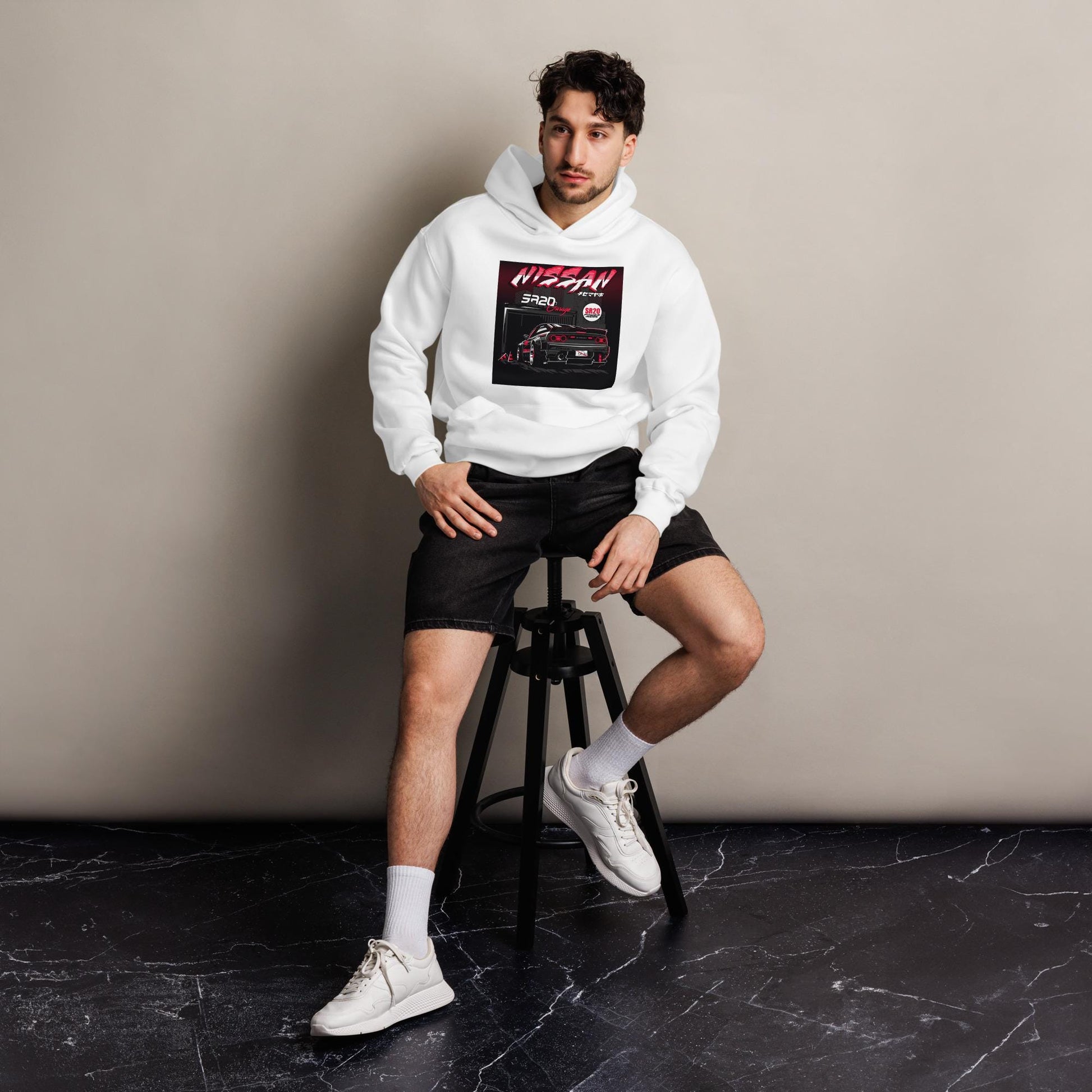 Unisex oversized hoodie